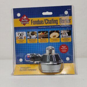 Bella Tavola Foundue / Chafing Burner Refillable BT-4601